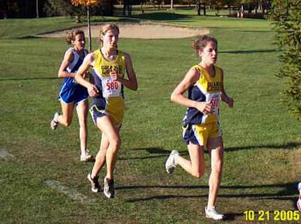 Leigh Schoonmaker and Lindsey Smith