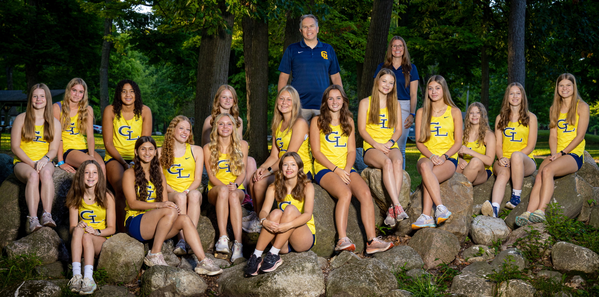 2024 Cross Country Team