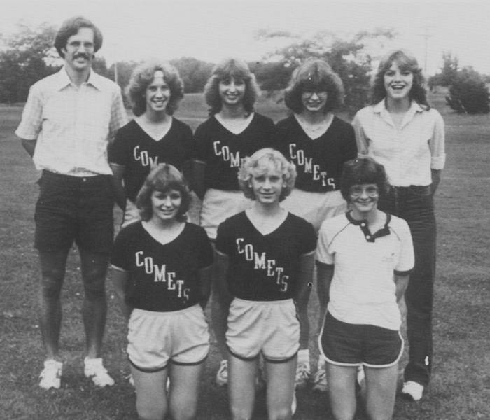 1982 Cross Country Team